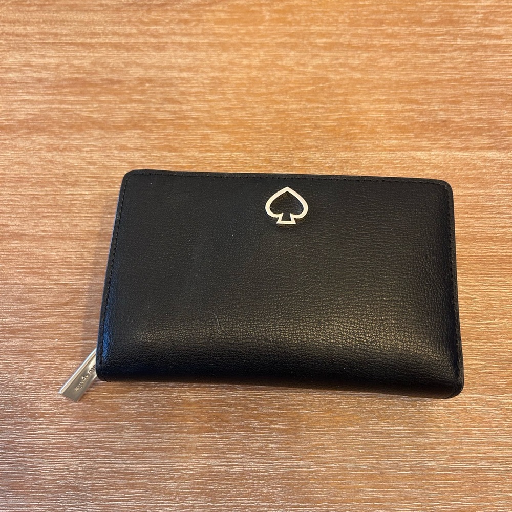 New Kate Spade Women’s Wallet - black